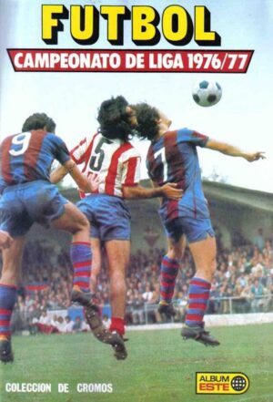 Spanish League 76'-77' (Panini, 1976): Normal Category