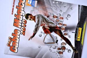 Copa Cable Mágico 2010: Álbum Completo (Con todas sus láminas pegadas) (2010, Panini)