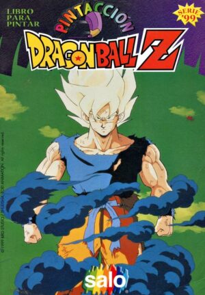 Dragon Ball Z Painting 1, Painting Books (Salo, 1998): Premium Category