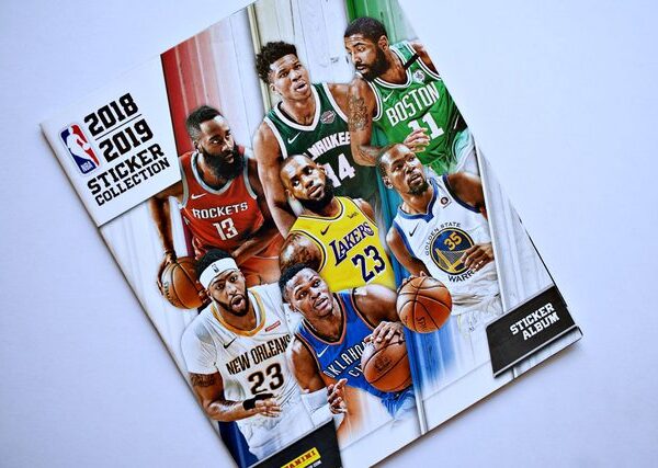 NBA sticker collecction 2018-19 (Panini
