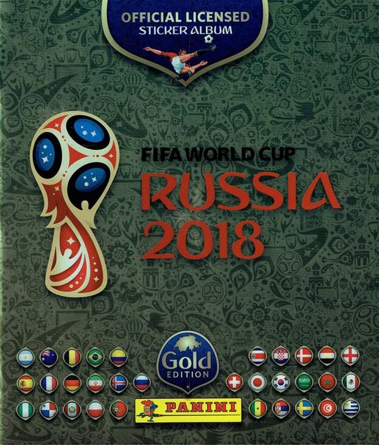 2018 World Cup Russia (Gold Edition) (Panini, 2018): Normal Category