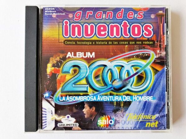2000 La Asombrosa Aventura Del Hombre: CD (2000, Salo)