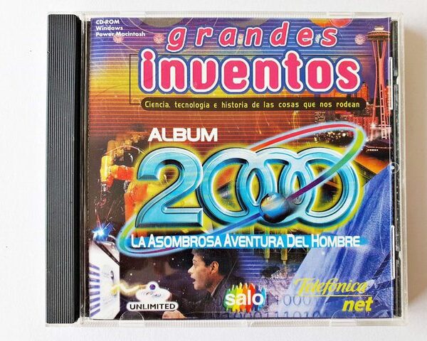2000 La Asombrosa Aventura Del Hombre (Salo