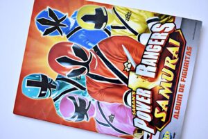 Power Rangers Samurai: Álbum Completo (Con todas sus láminas pegadas) (2012, SD)