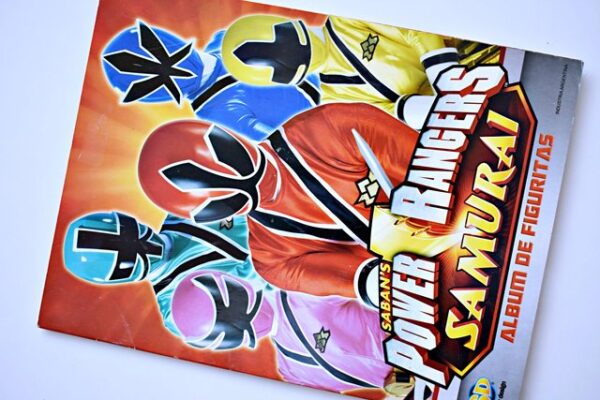 Power Rangers Samurai: Álbum Completo (Con todas sus láminas pegadas) (2012, SD)