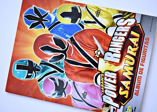 Power Rangers Samurai (SD