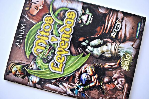 Mitos y Leyendas 2000: Tiene 59 Láminas (Álbum) (2000, Salo)