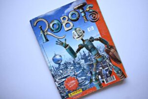 Robots: Tiene 137 Láminas (Álbum) (2005, Panini)