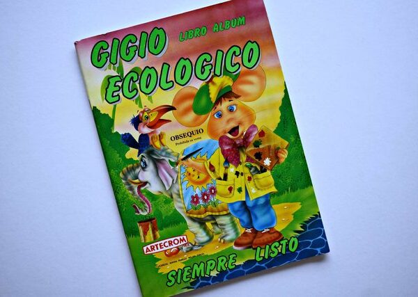 Topo Gigo Ecologico (Topo Gigio) (Artecrom