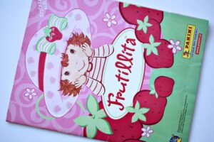 Frutillita 2005: Álbum Completo (Con todas sus láminas pegadas) (2005, Panini)