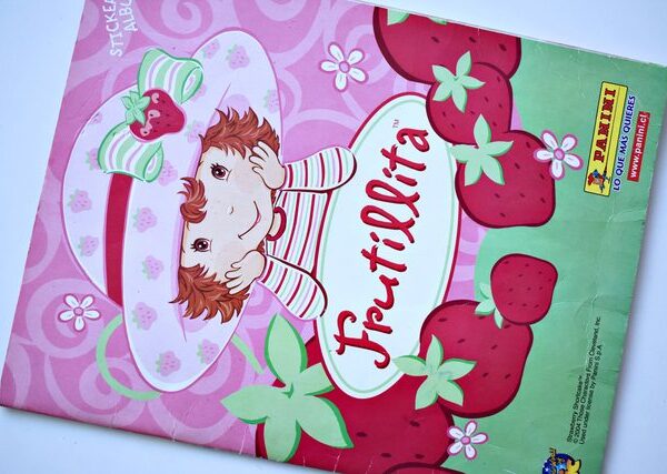Frutillita 2005 (Panini
