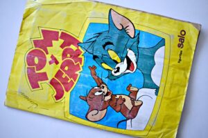 Tom & Jerry: Faltan 9 Láminas (Álbum) (1996, Salo)