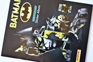 Batman Aniversario 80 Años: Álbum Completo (Con todas sus láminas pegadas) (2019, Panini)