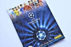 UEFA Champions League 2013-2014: Álbum Vacío (Sin láminas) (2013, Panini)