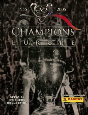 Champions League 2005-2006, Champions League of Europe 1995-2005 (Panini, 2005): Premium Category