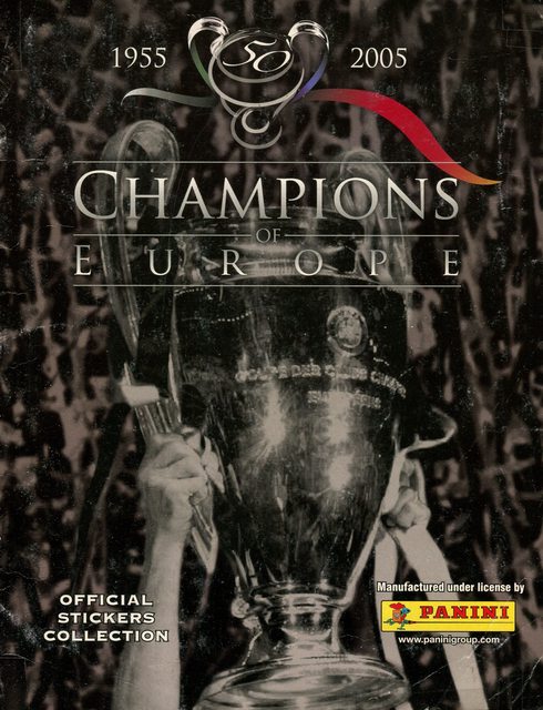 Champions League 2005-2006, Champions League of Europe 1995-2005 (Panini, 2005): Premium Category