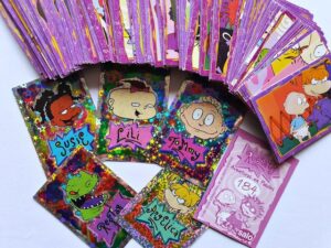 Rugrats 1 (Salo, 1999): Pack, 3 Specials Stickers (Recycled, No Repeats)
