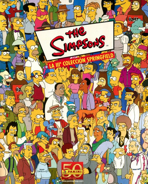 The Simpsons 3, The Springfield Collection III (Panini, 2002): Premium Category