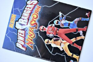 Power Rangers Ninja Storm: Tiene 76 Láminas (Álbum) (2004, Salo)