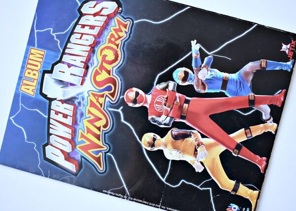 Power Rangers Ninja Storm (Salo