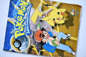 Pokémon Johto: Faltan 1 Láminas (Álbum) (2002, Salo)