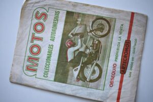 Motos: Álbum Vacío (Sin láminas) (1985, Artecrom)