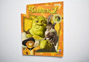 Sherk 2: Faltan 55 Láminas (Álbum) (2004, Salo)