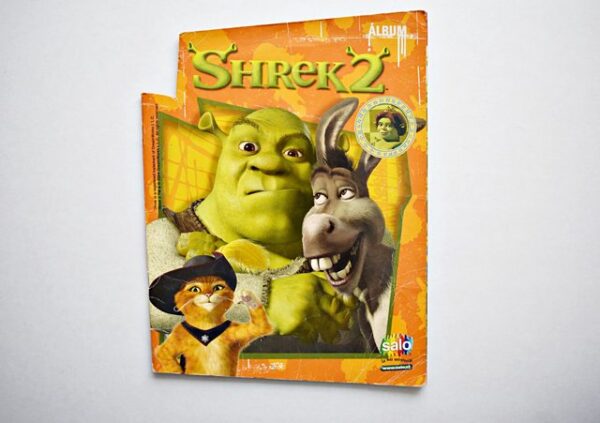 Sherk 2: Faltan 55 Láminas (Álbum) (2004, Salo)