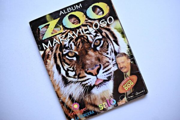 Zoo Maravilloso: Faltan 40 Láminas (Álbum) (1995, Salo)