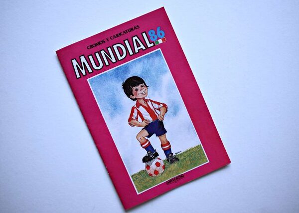 Copa Mundial 86' Italia: Álbum Completo (Con láminas impresas) Copa Mundial 1986 foto 1