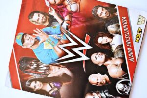 WWE Album Enciclopedia: Álbum Completo (Con todas sus láminas pegadas) (2016, Klu)