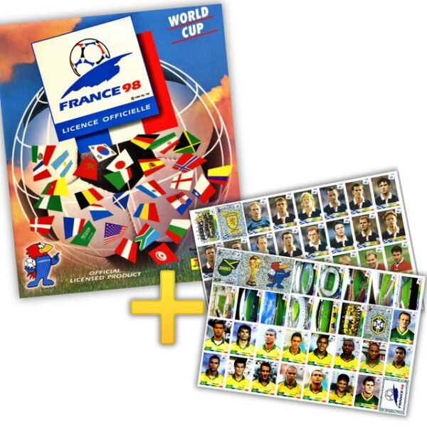 World Cup 98' France (Panini, 1998): Premium Category