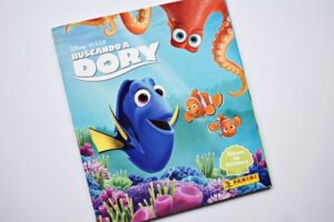 Buscando a Dory: Álbum Completo (Con todas sus láminas pegadas) (2016, Panini)