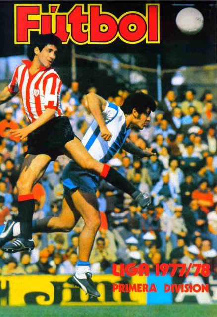 Spanish League 77' (Panini, 1977): Normal Category