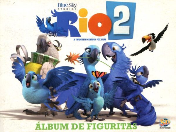 Rio 2 (Sticker Design, 2014): Premium Category