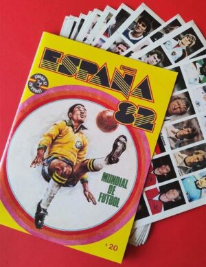 Copa Mundial 82' España: Álbum Completo A Pegar [Complete Set]