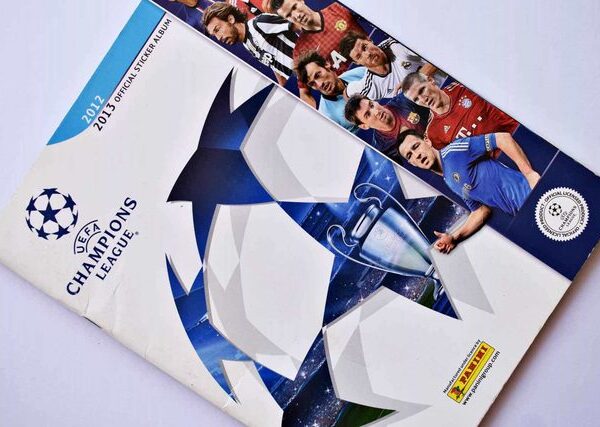 UEFA Champions League 2012-2013 (Panini