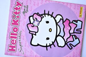 Hello Kitty Superstar: Álbum Completo (Con todas sus láminas pegadas) (2009, Panini)