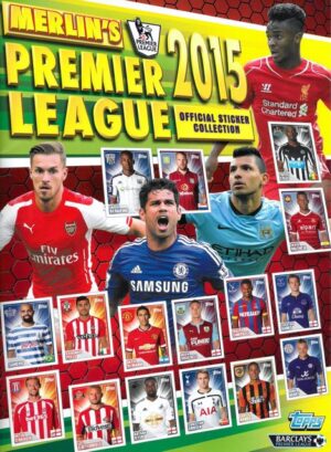 English League (Premier League) 2015 (Panini, 2015): Normal Category