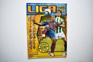 Liga Española 2005-2006: Álbum Vacío (Sin láminas) (2005, Panini)