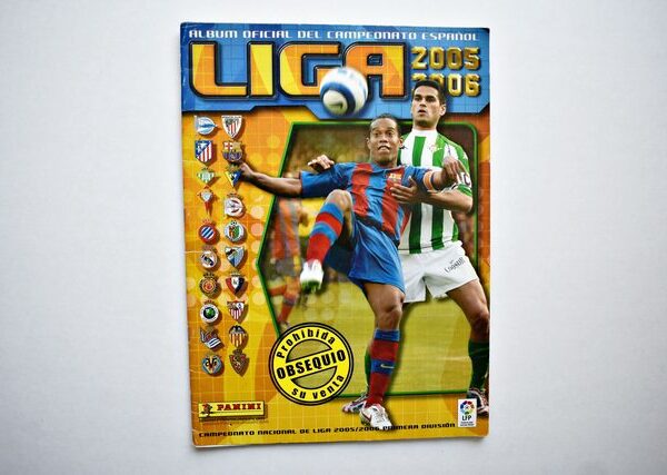 Liga Española 2005-2006 (Panini