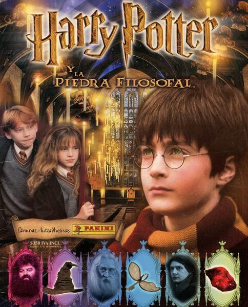 Harry Potter y La Piedra Filosofal (Panini
