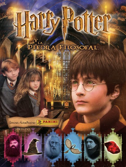 Harry Potter and the Philosopher's Stone (Panini, 2001): Premium Category