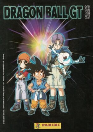 Dragon Ball GT Cards Series 1 (Panini, Spain, 1999): Normal Category