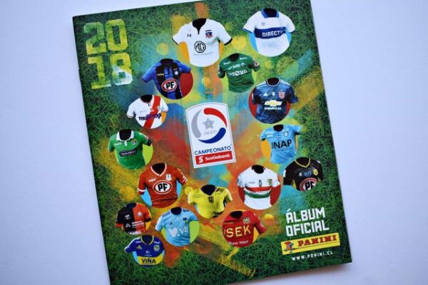 Fútbol 2018, Fútbol Scotiabank 2018: Tiene 46 Láminas (Álbum) (2018, Panini)
