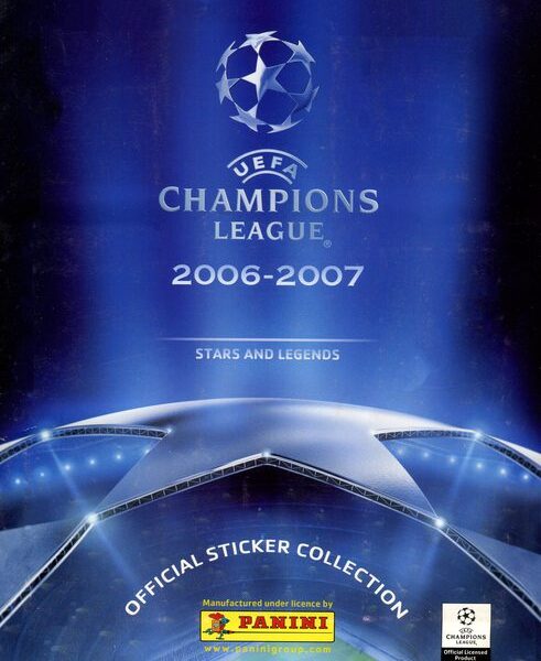Champions League 2006-2007  (Panini