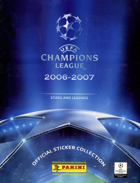 Champions League 2006-2007 (Panini, 2006): Premium Category