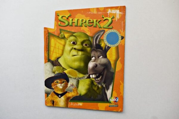 Sherk 2: Faltan 1 Láminas (Álbum) (2004, Salo)
