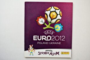 UEFA Euro 2012 Poland - Ukraine: Álbum Vacío (Sin láminas) (2012, Panini)