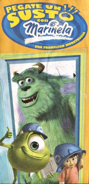 Monsters Inc, get scared (Marinella, 2001): Premium Category